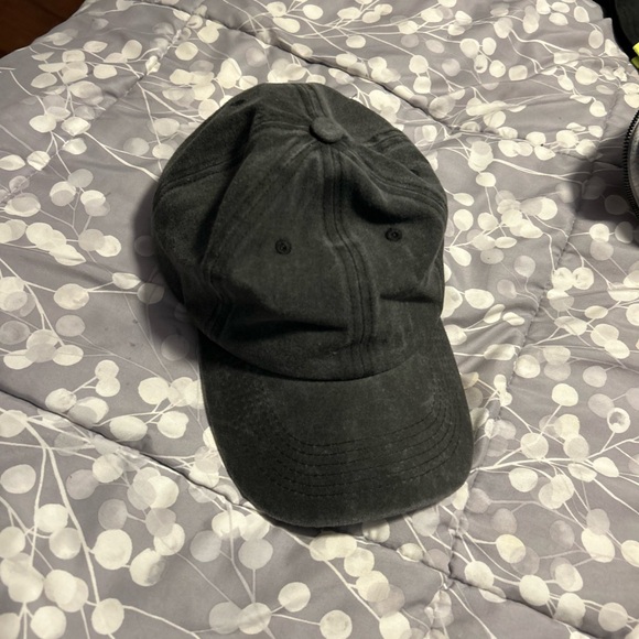 Denim washed adjustable hat - Picture 1 of 2